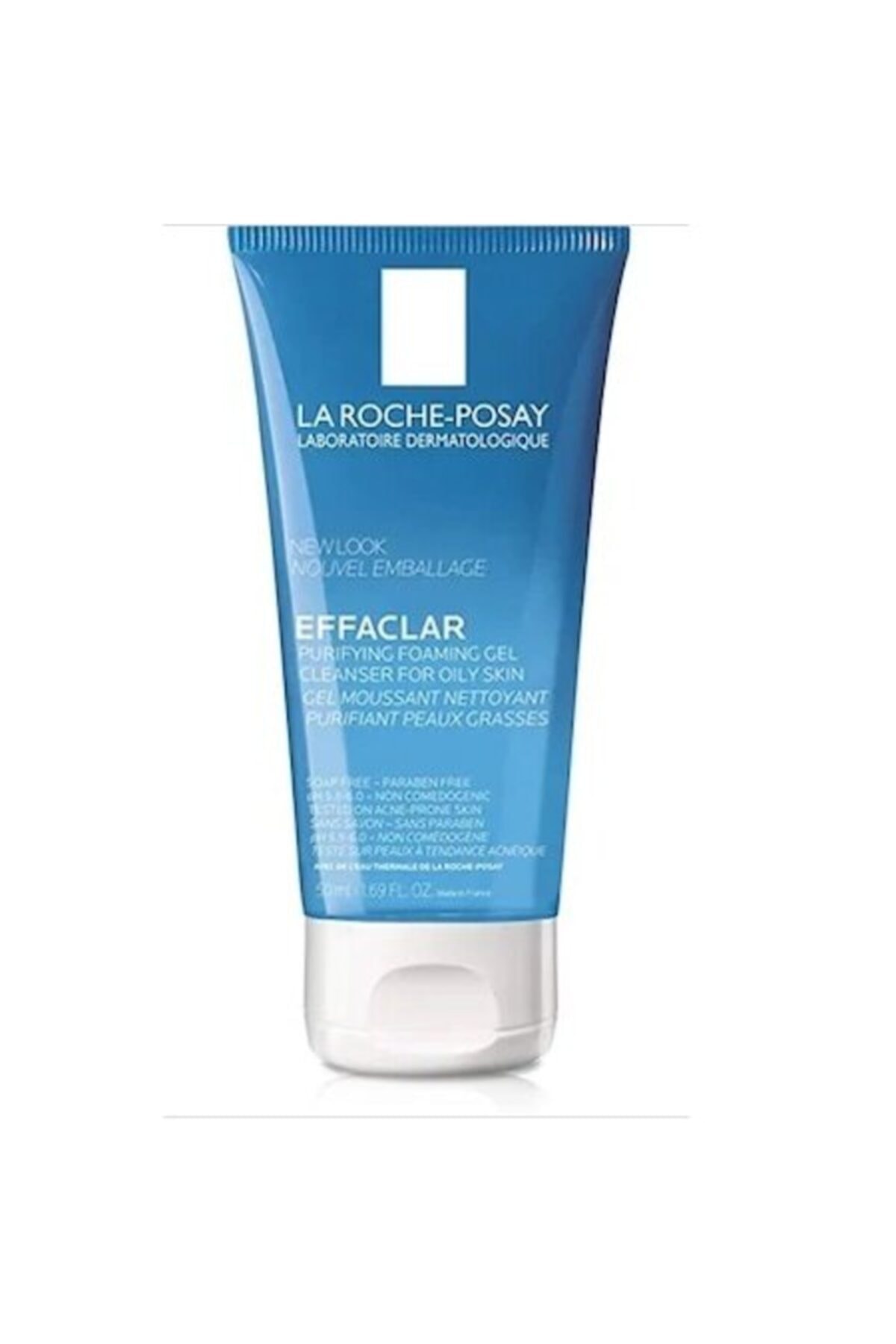 La Roche-Posay- Effaclar Gel Moussant Purifiant (50 ml)